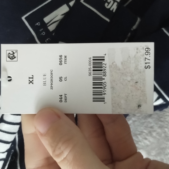 Men's Dunder Muffin PJ Bottoms - Picture 4 of 4